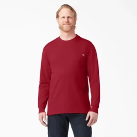 Chemise à manches longues épaisse avec poche
