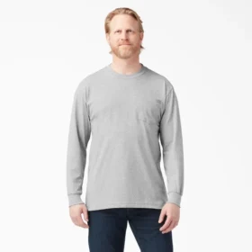 Chemise à manches longues épaisse avec poche