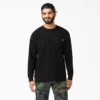 Chemise à manches longues épaisse avec poche