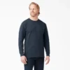 Chemise à manches longues épaisse avec poche Chemise à manches longues épaisse avec poche