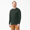Chemise à manches longues épaisse avec poche