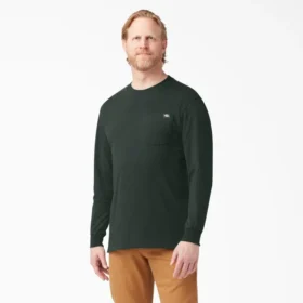 Chemise à manches longues épaisse avec poche