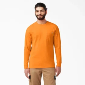 Chemise à manches longues épaisse avec poche