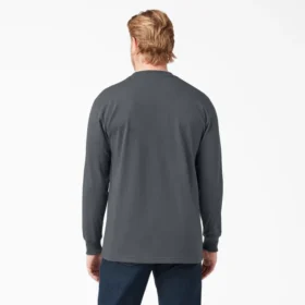 Chemise à manches longues épaisse avec poche