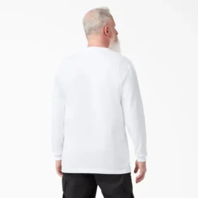 Chemise à manches longues épaisse avec poche