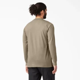 Chemise à manches longues épaisse avec poche