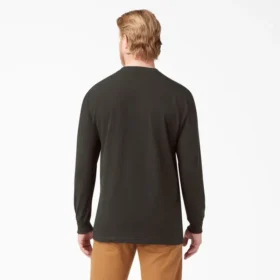 Chemise à manches longues épaisse avec poche