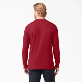 Chemise à manches longues épaisse avec poche