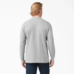 Chemise à manches longues épaisse avec poche