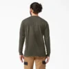Chemise à manches longues épaisse avec poche Chemise à manches longues épaisse avec poche
