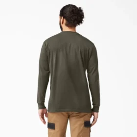 Chemise à manches longues épaisse avec poche