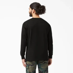 Chemise à manches longues épaisse avec poche