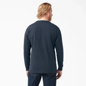 Chemise à manches longues épaisse avec poche