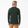Chemise à manches longues épaisse avec poche