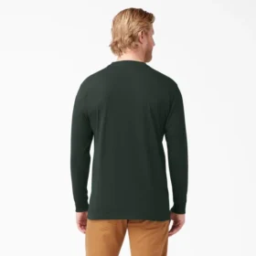 Chemise à manches longues épaisse avec poche