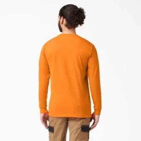 Chemise à manches longues épaisse avec poche