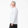 Chemise à manches longues épaisse avec poche