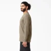 Chemise à manches longues épaisse avec poche