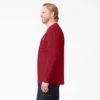 Chemise à manches longues épaisse avec poche