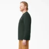 Chemise à manches longues épaisse avec poche
