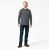 Chemise à manches longues épaisse avec poche Chemise à manches longues épaisse avec poche