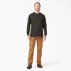 Chemise à manches longues épaisse avec poche Chemise à manches longues épaisse avec poche