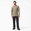 Chemise à manches longues épaisse avec poche