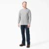 Chemise à manches longues épaisse avec poche