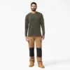 Chemise à manches longues épaisse avec poche Chemise à manches longues épaisse avec poche