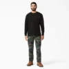 Chemise à manches longues épaisse avec poche