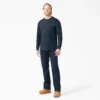 Chemise à manches longues épaisse avec poche Chemise à manches longues épaisse avec poche