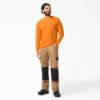 Chemise à manches longues épaisse avec poche Chemise à manches longues épaisse avec poche