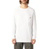Chemise à manches longues rafraîchissante avec poche Chemise à manches longues rafraîchissante avec poche