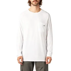 Chemise à manches longues rafraîchissante avec poche