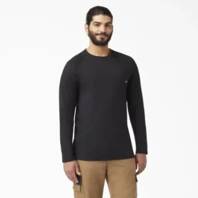 Chemise à manches longues rafraîchissante avec poche