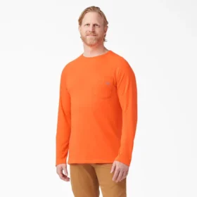 Chemise à manches longues rafraîchissante avec poche