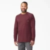 Chemise à manches longues rafraîchissante avec poche