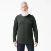 Chemise à manches longues rafraîchissante avec poche