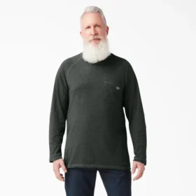 Chemise à manches longues rafraîchissante avec poche