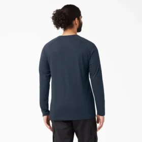 Chemise à manches longues rafraîchissante avec poche