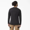 Chemise à manches longues rafraîchissante avec poche Chemise à manches longues rafraîchissante avec poche