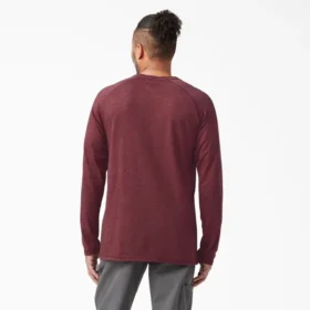 Chemise à manches longues rafraîchissante avec poche