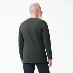 Chemise à manches longues rafraîchissante avec poche