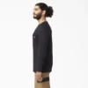 Chemise à manches longues rafraîchissante avec poche Chemise à manches longues rafraîchissante avec poche