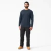 Chemise à manches longues rafraîchissante avec poche Chemise à manches longues rafraîchissante avec poche