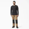 Chemise à manches longues rafraîchissante avec poche Chemise à manches longues rafraîchissante avec poche