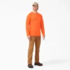 Chemise à manches longues rafraîchissante avec poche Chemise à manches longues rafraîchissante avec poche