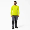 Chemise à manches longues rafraîchissante avec poche Chemise à manches longues rafraîchissante avec poche