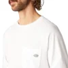 Chemise à manches longues rafraîchissante avec poche Chemise à manches longues rafraîchissante avec poche