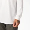 Chemise à manches longues rafraîchissante avec poche Chemise à manches longues rafraîchissante avec poche
